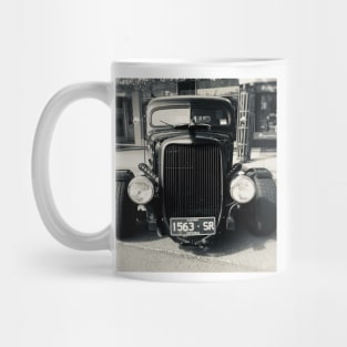 Black Rat Rod Mug